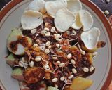 Foto langkah ke 4 dari resep Tahu tek petis.