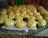 Foto langkah ke 8 dari resep Roti isi rasa pandan.