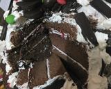 Foto langkah ke 3 dari resep Kue tart asal jadi.