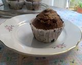 Foto del paso 7 de la receta: Muffins Integrales de banana, chocolate y avena