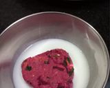 A picture of step 5 of Beetroot Oats Mini Tikki.