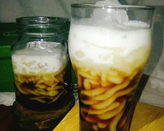 #Es cendol tape singkong - Step 6