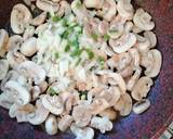 Mushroom ragu tagliatelle recipe step 2 photo