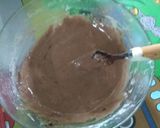 Foto langkah ke 2 dari resep Bolu Pisang Marmer.
