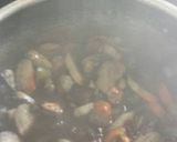 Foto del paso 3 de la receta: Mixto de mariscos en tinta de calamar