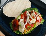 Töltött pita recept fázis 3 fotója