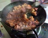 A picture of step 10 of Veg chicken shawarma.