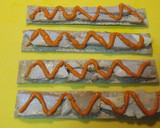 Foto del paso 4 de la receta: Biscotes con ventresca de atún y paté de piquillos