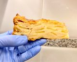 Foto del paso 15 de la receta: Pastel con manzanas laminadas (Cake with sliced apples)