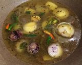 Gambar langkah 2 resipi Ikan Masak Cuka.
