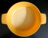 A picture of step 2 of Bread pola.
