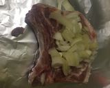 Foto del paso 1 de la receta: Costillita de cerdo con barbacoa y miel