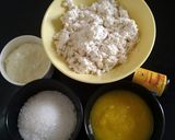 A picture of step 4 of "Pineapple cake Sandesh".