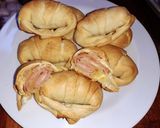Foto del paso 3 de la receta: Medialunas rellenas de Jamón y Queso