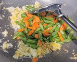 Foto langkah ke 3 dari resep 23. Tumis Buncis Telur.