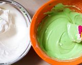Foto langkah ke 5 dari resep Pandan Chiffon Putih Telur Selembut Kapas No bau telur.