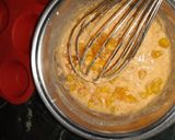 A picture of step 3 of Cup Corn pizza.