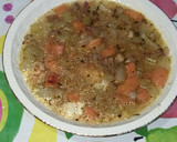 Foto del paso 3 de la receta: Sopa de verduras y manzana con jamón serrano