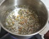 A picture of step 1 of Mixed sprouts khichdi.