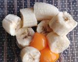 Banánpalacsinta recept fázis 1 fotója