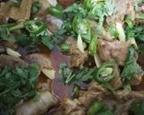 A picture of step 5 of Mutton karahi (Eid Special).