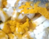 A picture of step 2 of Ghobhi aloo.