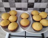 A picture of step 9 of Vanilla cupcakes.