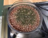 Une image de l'étape 8 de Riz rouge au citron et aneth.