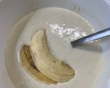 A picture of step 7 of Crispy Sesame Fried Bananas.