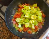 Foto del paso 2 de la receta: Tofu con quinoa y vegetales. #delantaldorado