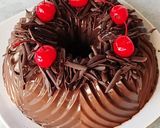 Foto langkah ke 4 dari resep Pudding Brownies Tanpa DCC.