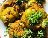 A picture of step 5 of Stuffed Tinda (round gaurd).