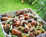 Foto langkah ke 6 dari resep Ayam Panggang Suka-Suka.