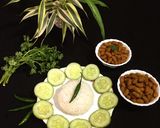 A picture of step 5 of Rajma Chawal.