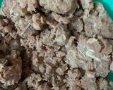 A picture of step 1 of Mutton kofta Kurry 😍.