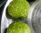 A picture of step 7 of Deep fried Kofta shaam savera in makhani gravy.