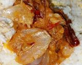 Gambar langkah 2 resipi Nasi Goreng (Guna Perencah Garlic Bharta).