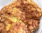 Foto langkah ke 5 dari resep Telur dadar kentang.