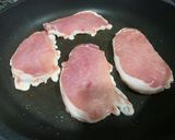 Foto del paso 1 de la receta: Hojaldre de serranito