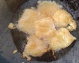 A picture of step 3 of Aloo pakora.