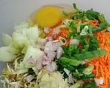 Foto langkah ke 2 dari resep Bakwan Sayuran.