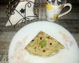 A picture of step 2 of Green peas.Matarsutir Parata/Peas Paratha.