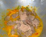 Foto langkah ke 4 dari resep Rendang daging.