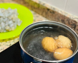 Foto del paso 1 de la receta: Calamares rellenos de langostinos 🦑 🦐 🦑