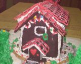 Foto del paso 3 de la receta: Mi casita de jengibre y chocolate!!!❤👩‍🍳🎅🤶🧑‍🎄