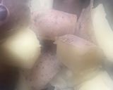 Foto del paso 3 de la receta: Papas crocantes tipo papas rotas. Veganas 4 ingredientes