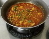 વટાણા બટાકા નું શાક (Vatana Bataka Shak Recipe In Gujarati) રેસીપી સ્ટેપ3ફોટો