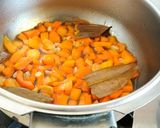 A picture of step 3 of Delicious healthy carrot Ginger tasty soup for bye bye winter.
