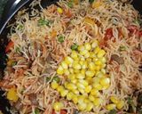 A picture of step 4 of Mexican Rice.