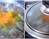 Foto del paso 9 de la receta Albóndigas en salsa de almendras